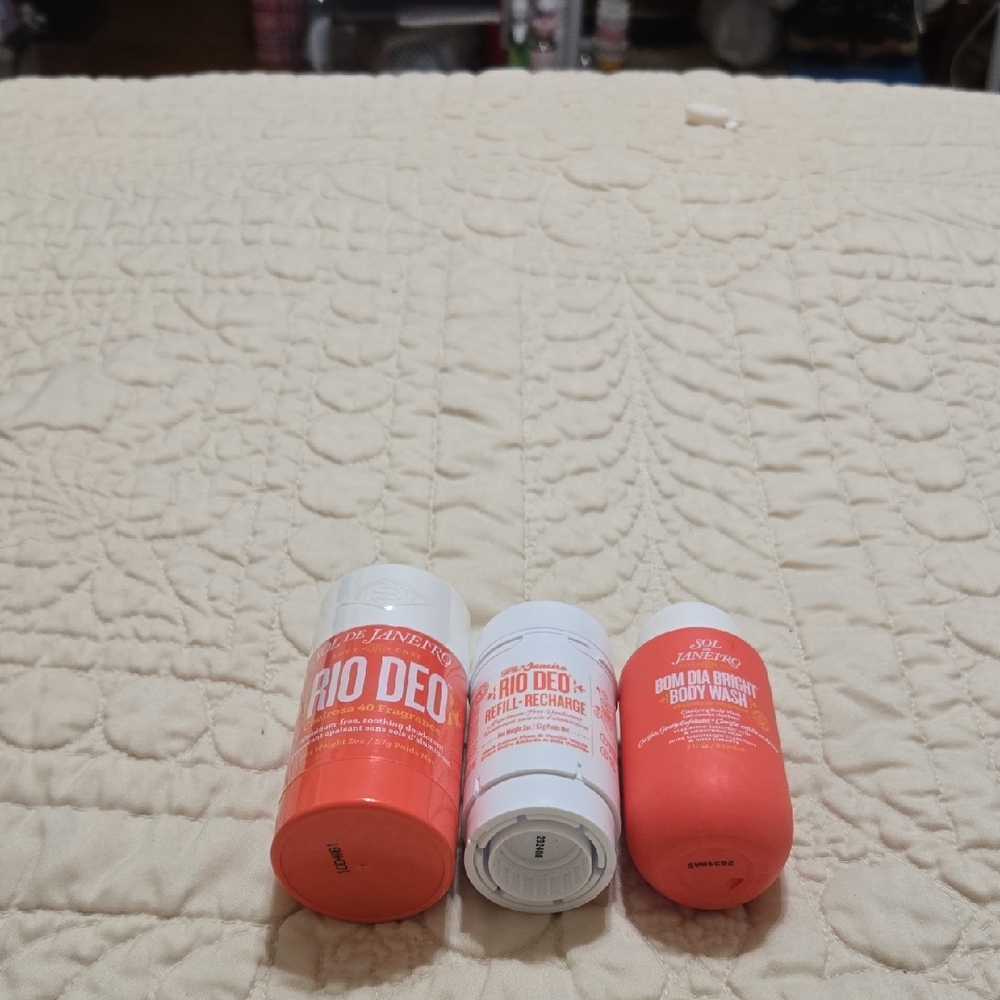 Sol de Janeiro Rio Deo Set Of 3